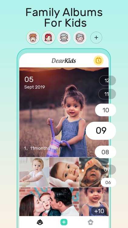 DearKids - Baby Photo Album