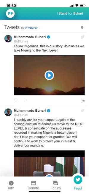 I Stand for Buhari(圖3)-速報App