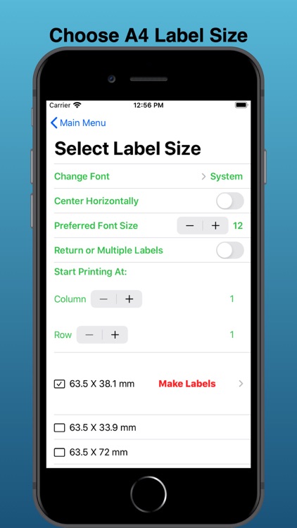 EZ Mailing Labels screenshot-5