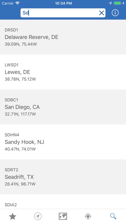 NOAA Buoys Live Marine Weather screenshot-5