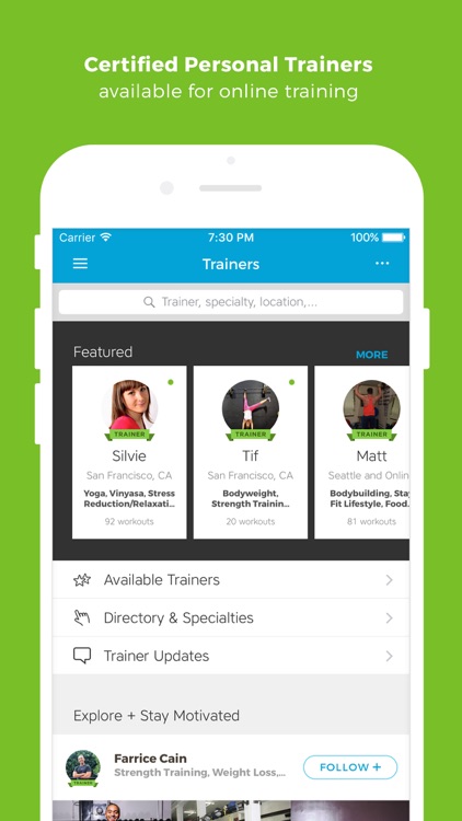 Workout Trainer: fitness coach screenshot-4