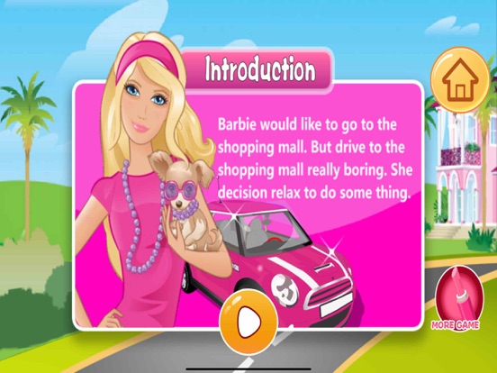 Driving Slacking Girls Game screenshot 2