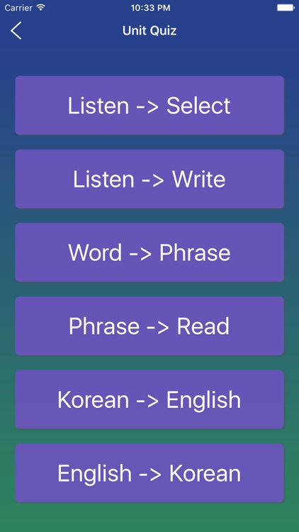 Korean Phrase Book Learn screenshot-4