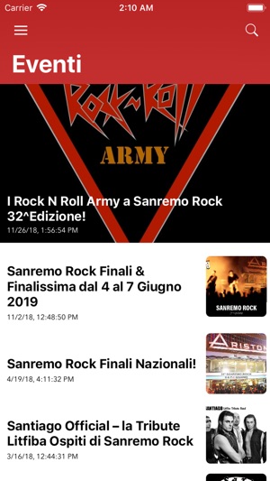 Sanremo rock(圖3)-速報App