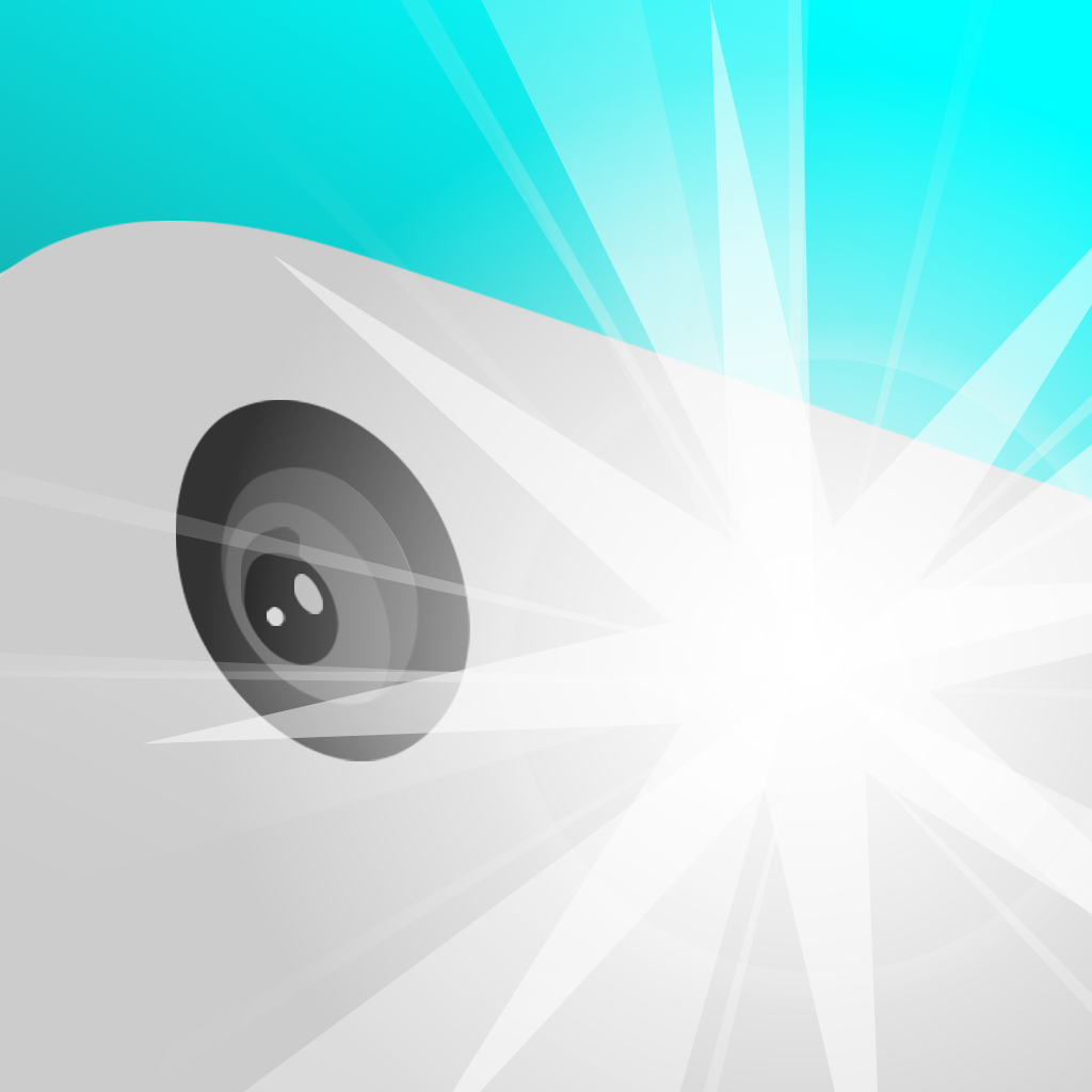Flashlight - Night Light Clock App Icon