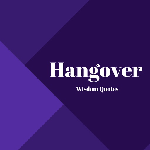 Hangover Wisdom icon