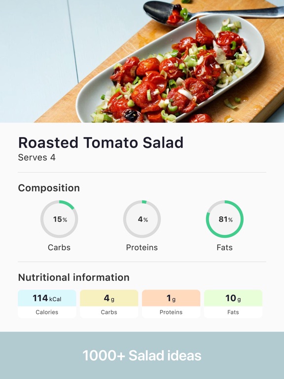 Healthy Salad Recipes App screenshot 3