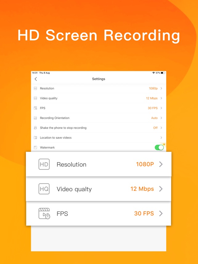 Du Recorder Screen Recorder On The App Store