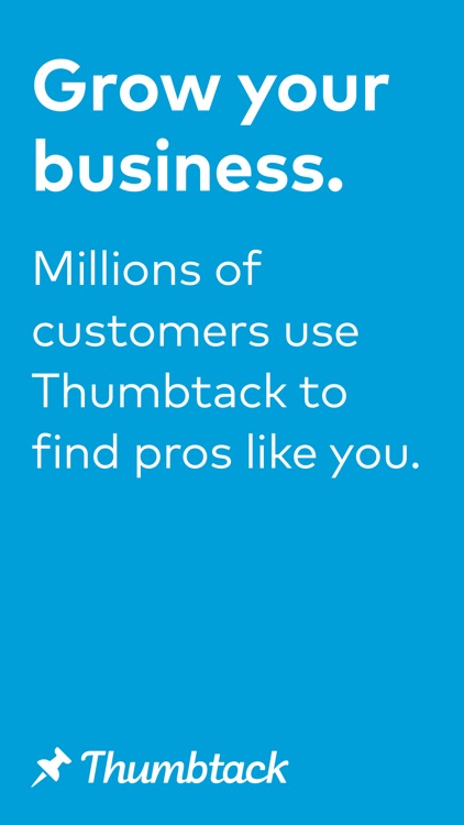 Thumbtack for Professionals