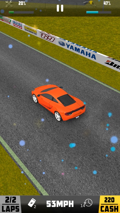 Real Turbo Thumb Car Racing screenshot-4