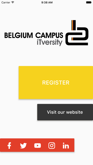 Belgium Campus Open Day