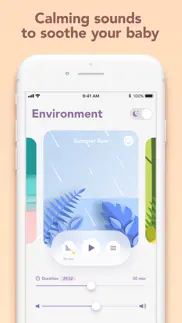 soothy: baby white noise iphone screenshot 1