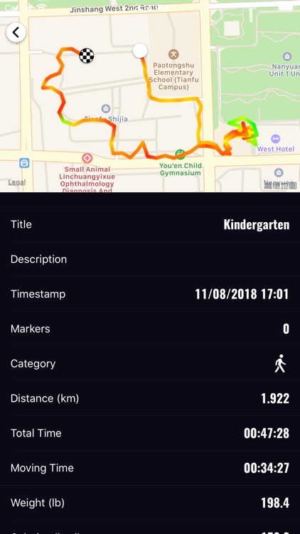 MyTracks® screenshot-1