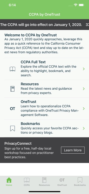 CCPA by OneTrust