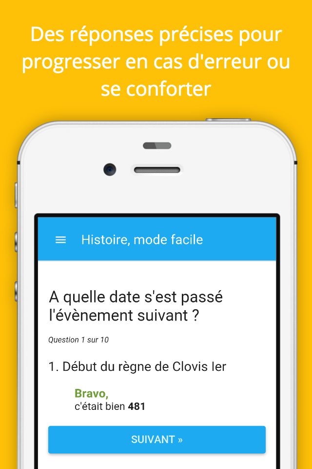 Quiz Histoire de France screenshot 3