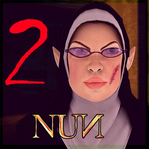 Scary Evil Nun Once Again Icon