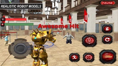 Gangster Robot: Mission Robber screenshot 3