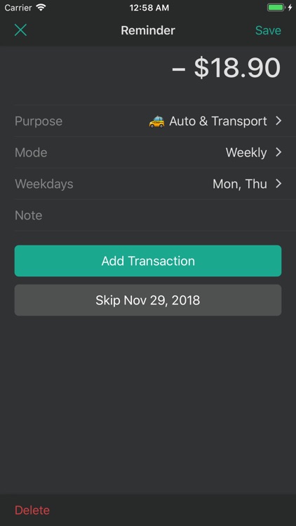 CashSync+PRO: Expense tracking screenshot-5