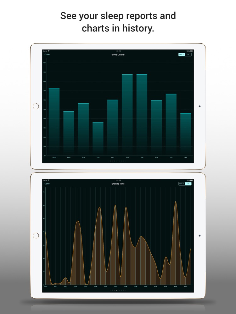 Sleep Recorder Plus App for iPhone - Free Download Sleep ...