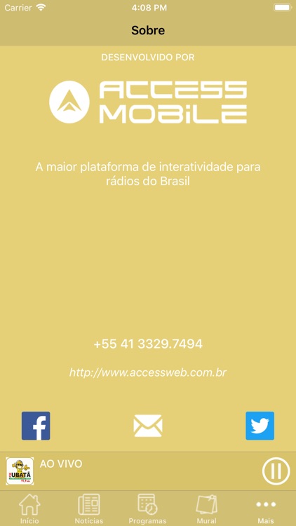 Ubatã FM screenshot-3