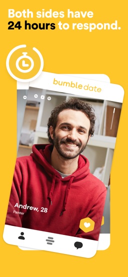 Bumble app screenshot