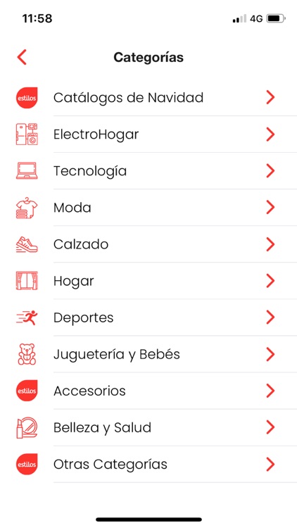 App Estilos