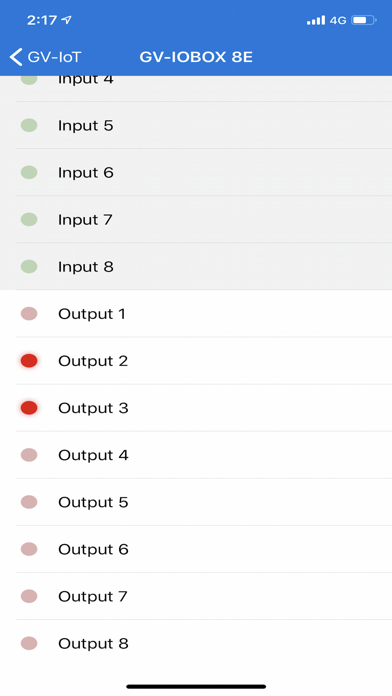 How to cancel & delete GV-IoT from iphone & ipad 2