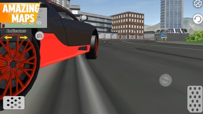 Sport Car Driving: City Advent screenshot 2