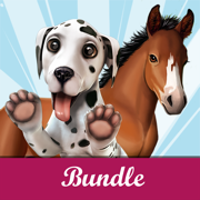 Animal Care Bundle - Entertaining 3D games with dogs, cats, horses and much more!