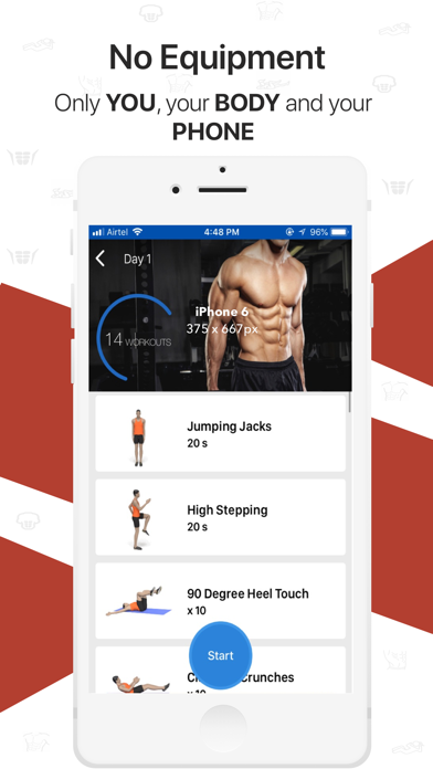 Six Pack in 30 Days: Core Abs screenshot 2
