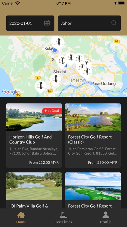 My Tee Times screenshot-3