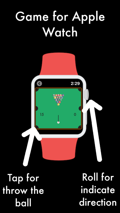 Billiard Wear - Watch Game screenshot 2