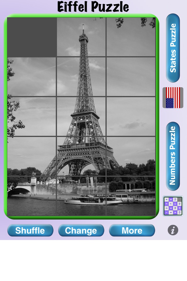 Eiffel Puzzle screenshot 4