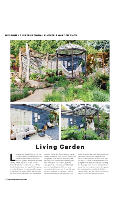 Outdoor Design & Living screenshot-3