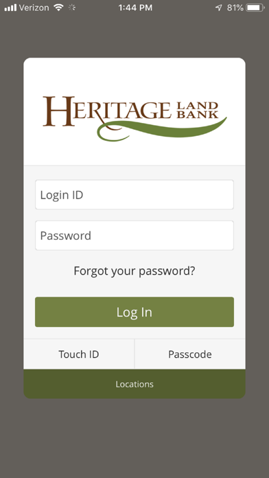 How to cancel & delete Heritage Land Bank Ag Banking from iphone & ipad 1