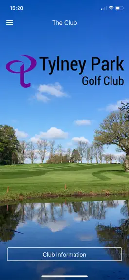 Game screenshot Tylney Park Golf Club mod apk
