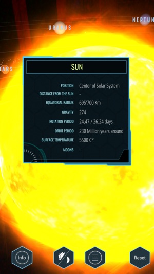 Solar System Augmented Reality(圖3)-速報App