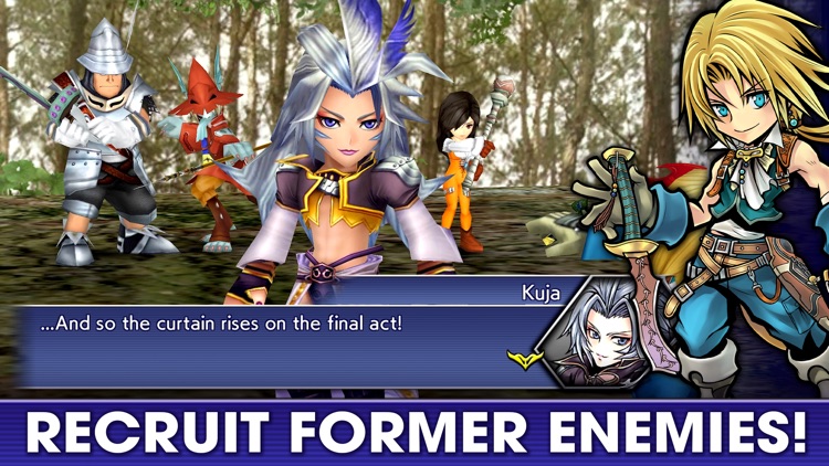 DISSIDIA FINAL FANTASY OO screenshot-3