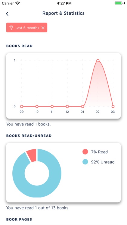Bookshelf-Your virtual library screenshot-3