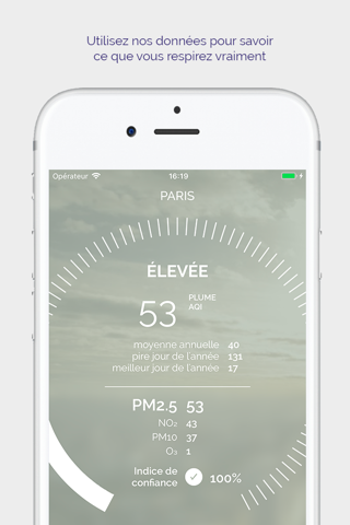 Plume Labs: Air Quality App screenshot 3