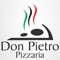 Bem vindo ao aplicativo do Don Pietro Pizzaria