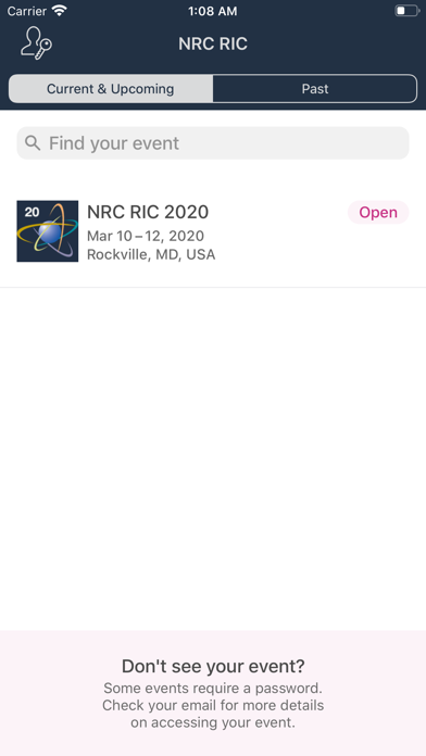 NRC RIC screenshot 2