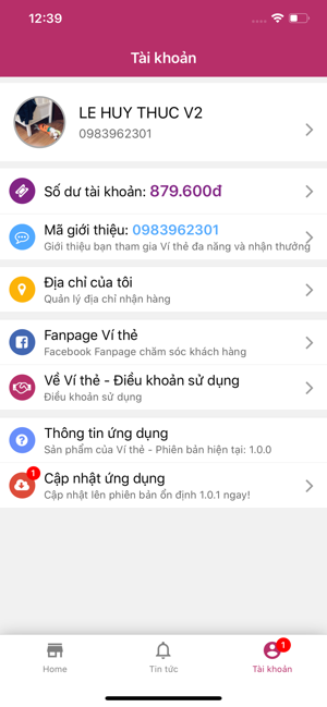 Ví thẻ - Thẻ điện thoại giá rẻ(圖2)-速報App