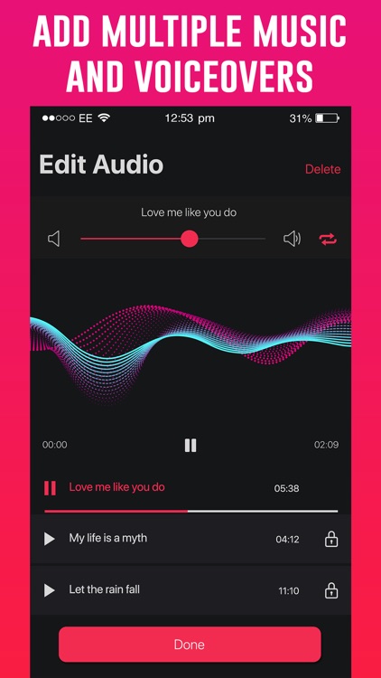 Add Music to Video