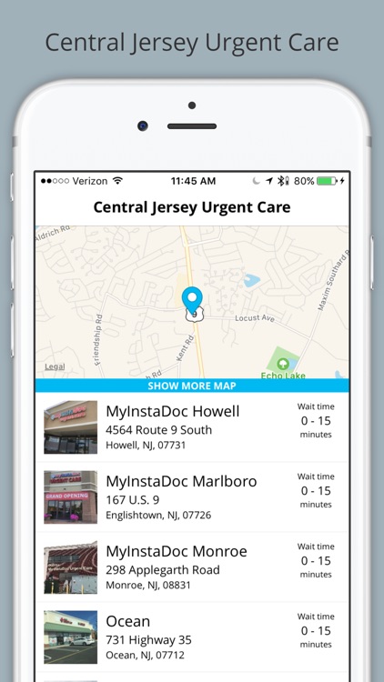 Central Jersey Urgent Care