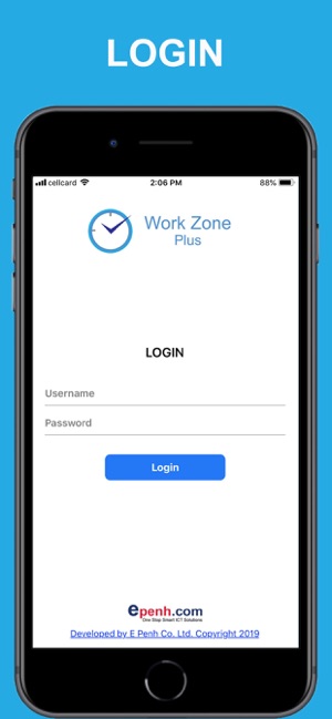 WorkZonePlus -Time Attendance