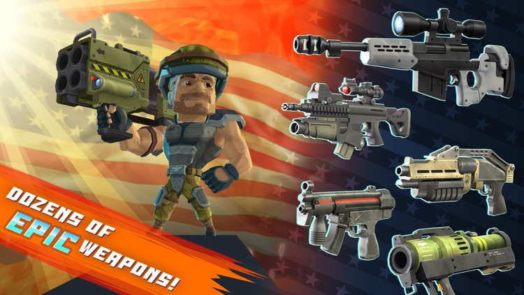Major Mayhem 2: Action Shooter screenshot-3