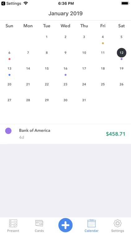 Memento-smart payment reminder screenshot-7