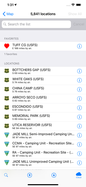 USFS & BLM Campgrounds(圖5)-速報App