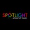 Download this app to view schedules & book sessions at Spotlight School of Music